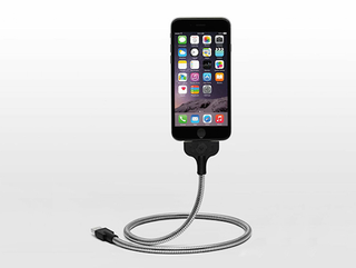Illustration for article titled Get This Flexible iPhone Charging Dock for 28% Off